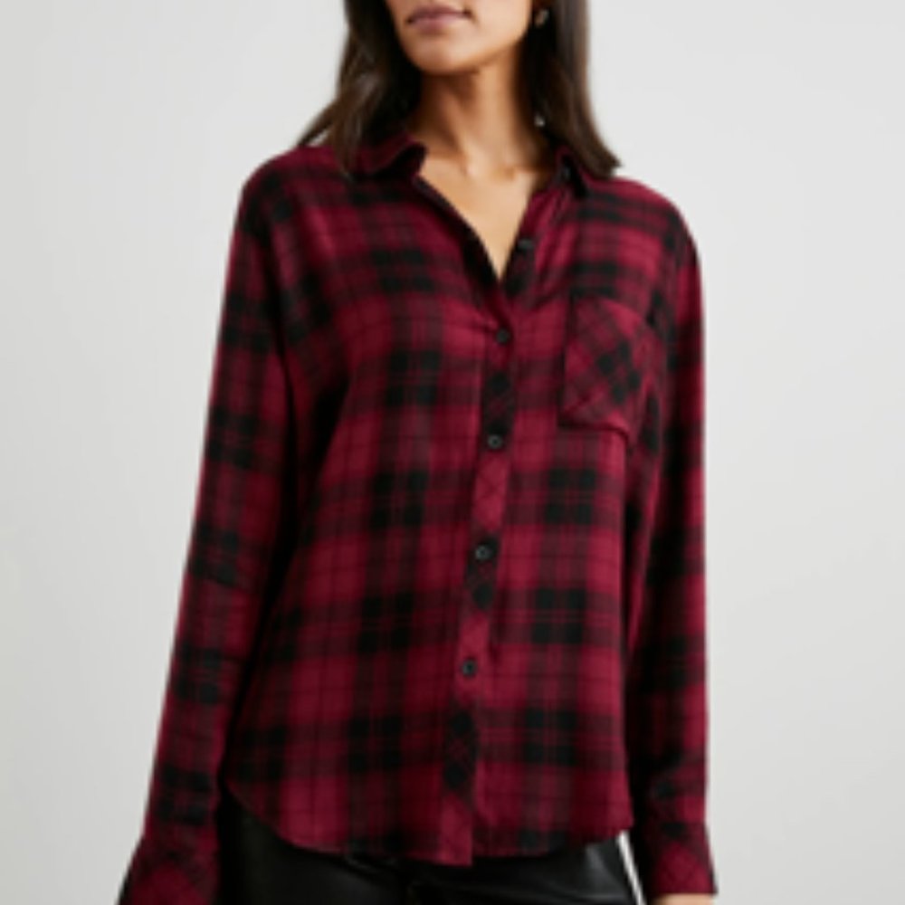 Rails Hunter Shirt Plaid